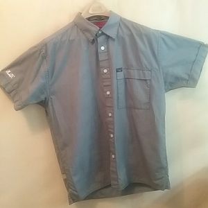 Vintage Tommy Jeans men's button up shirt